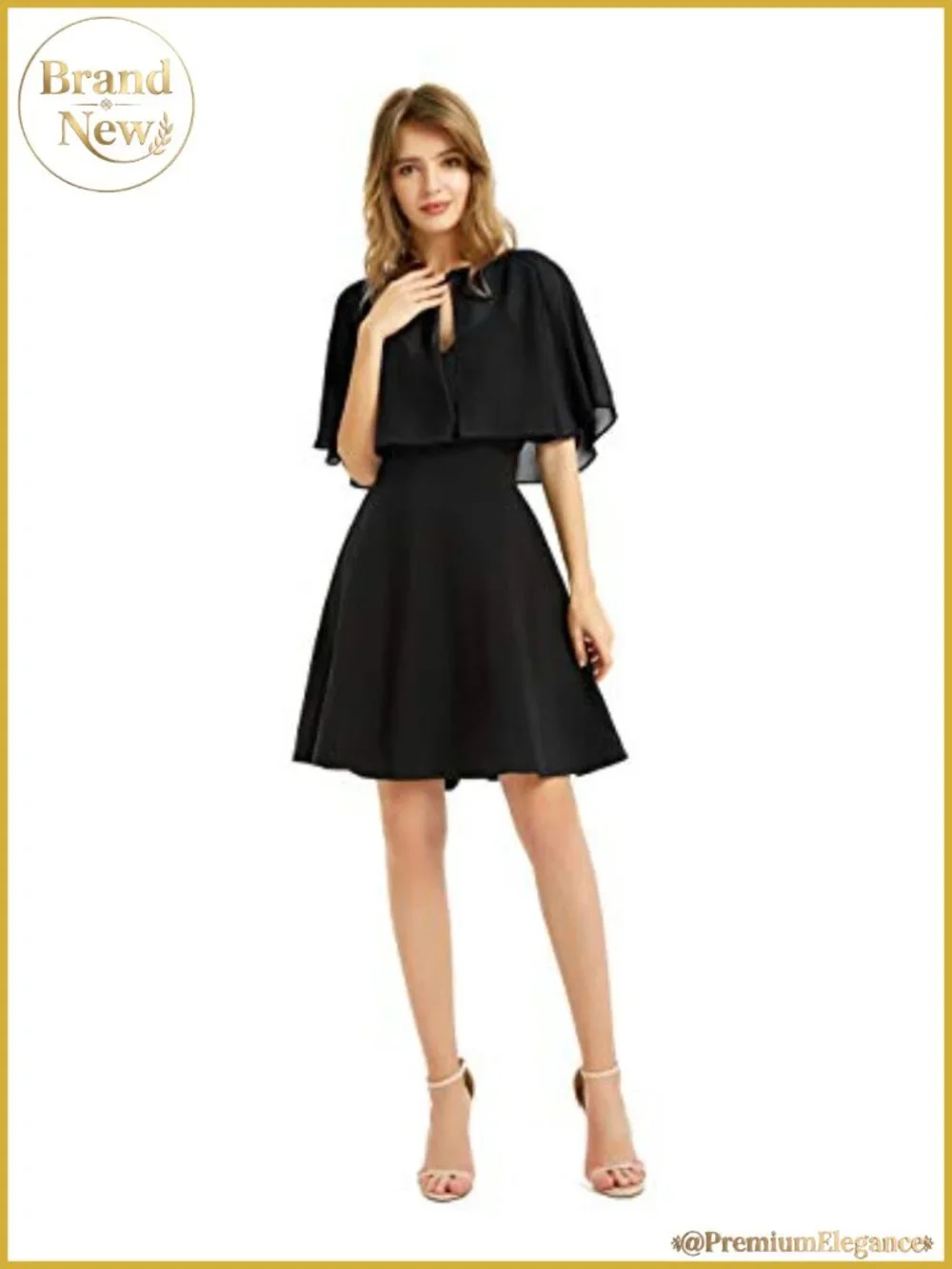 Chiffon Shawl Wrap Evening Dress Cape One Size Bolero Shrug for Women